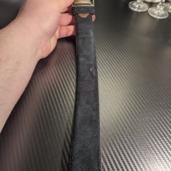 Felt Leather Belt - Picture 4 of 8